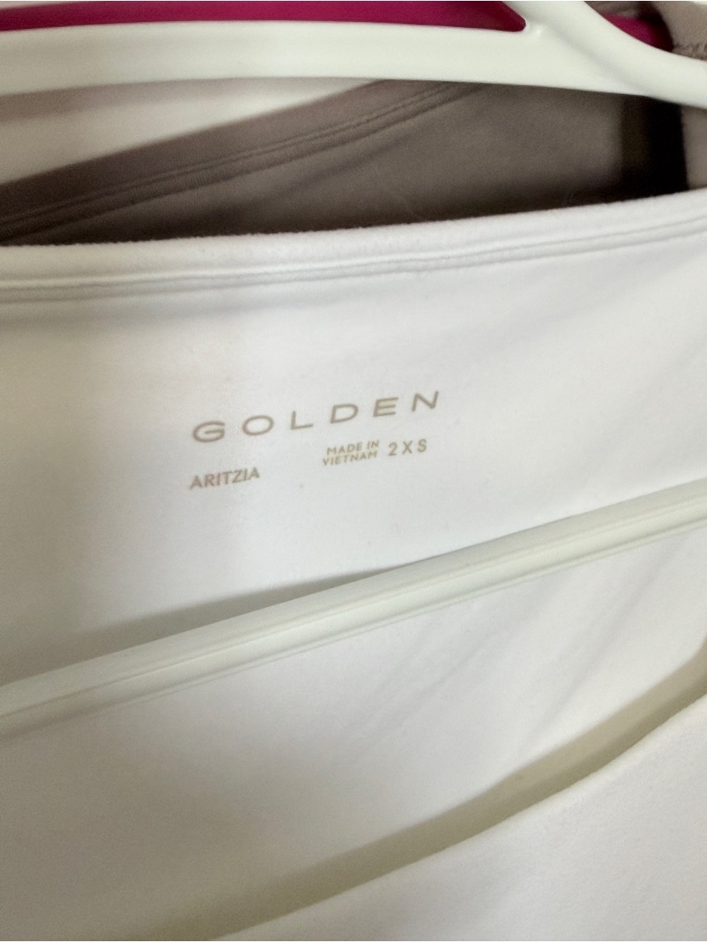Aritzia Golden White Bodysuit - 2XS - Picture 3 of 3
